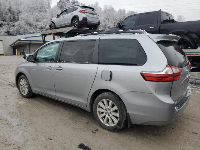 Photo 2 from auction – 2017 TOYOTA SIENNA LE with VIN 5TDJZ3DC5HS187003