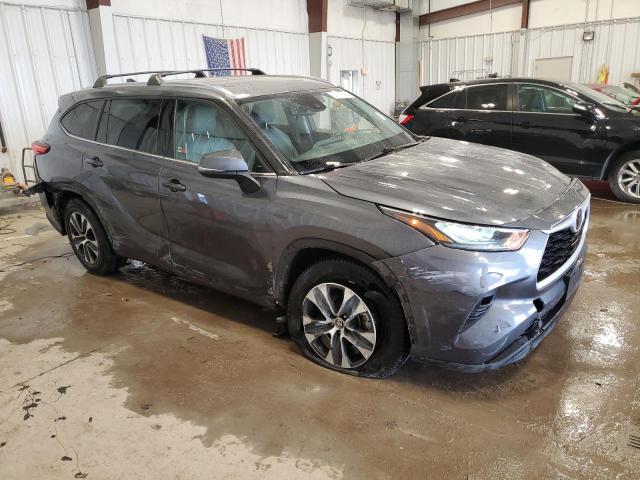 Photo 4 from auction – 2020 TOYOTA HIGHLANDER with VIN 5TDHZRAH2LS013609