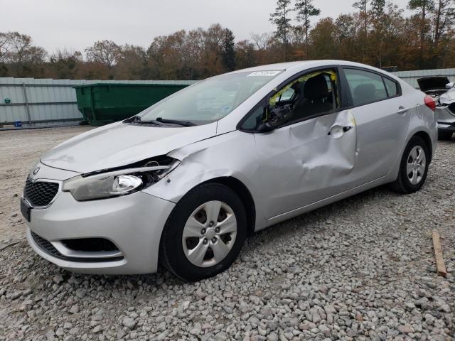 KIA FORTE LX 2015 with VIN KNAFK4A64F5433702 - Photo from auction