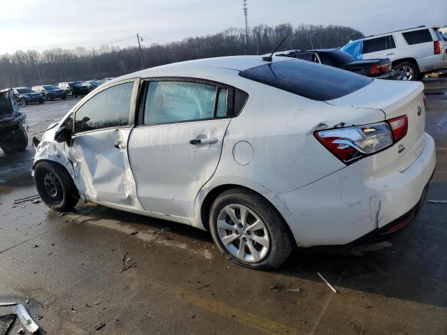 Photo 2 from auction – 2014 KIA RIO LX with VIN KNADM4A3XE6370976