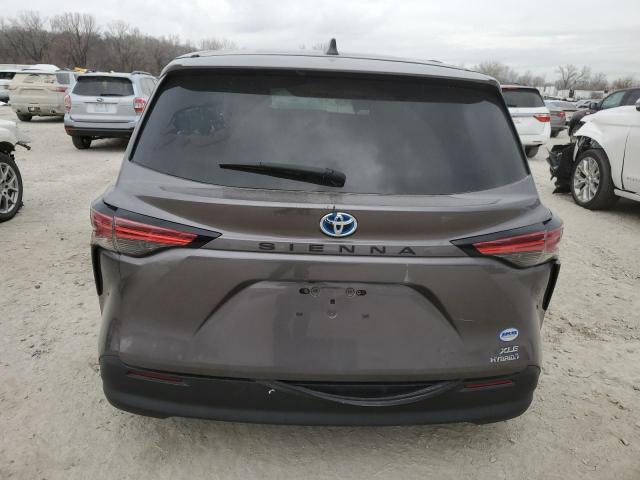 Photo 6 from auction – 2021 TOYOTA SIENNA LE with VIN 5TDGRKEC2MS001379