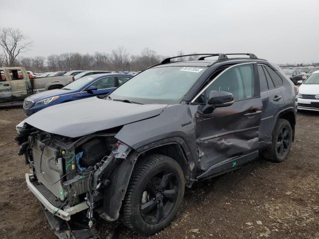 TOYOTA RAV4 XSE 2021 with VIN 2T3E6RFV4MW018563 - Photo from auction