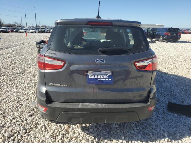 Photo 6 from auction – 2021 FORD ECOSPORT S with VIN MAJ3S2FE9MC420291
