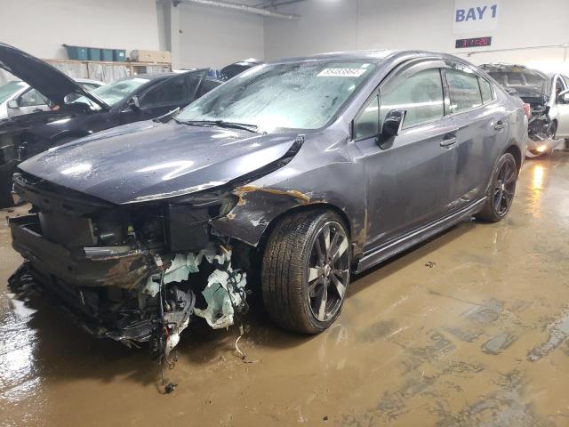 SUBARU IMPREZA SP 2017 with VIN 4S3GKAM69H3608428 - Photo from auction