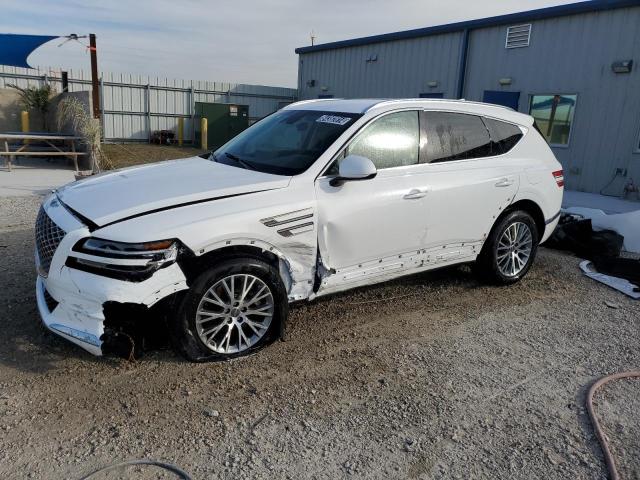 GENESIS GV80 BASE 2024 with VIN KMUHBDSB4RU166348 - Photo from auction
