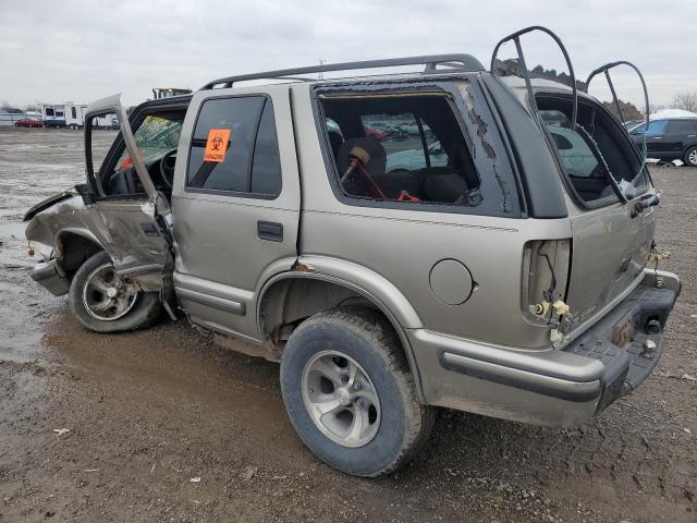 Photo 2 from auction – 1999 CHEVROLET BLAZER with VIN 1GNCS13W8X2122902