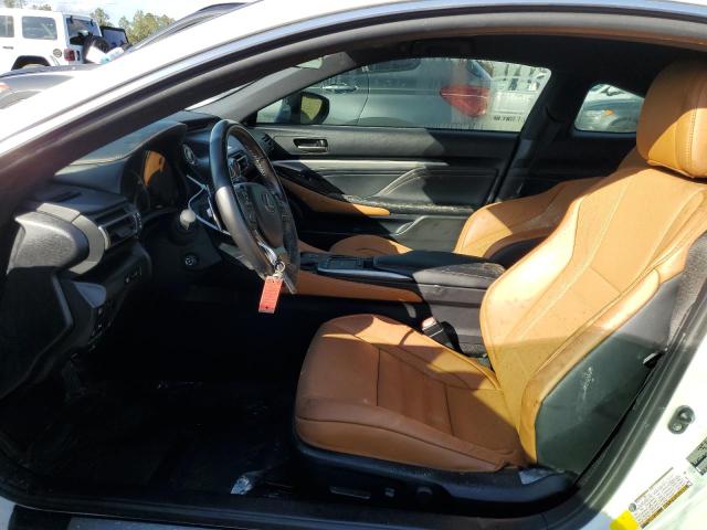Photo 7 from auction – 2021 LEXUS RC 350 BAS with VIN JTHDZ5BC0M5023233