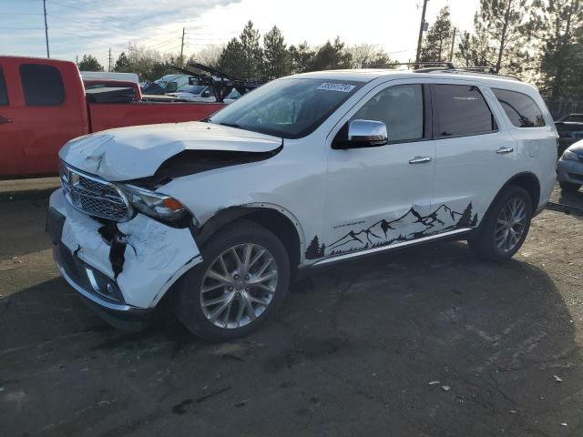DODGE DURANGO CI 2015 with VIN 1C4RDJEG4FC195065 - Photo from auction