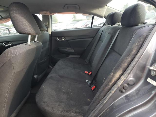 Photo 10 from auction – 2013 HONDA CIVIC LX with VIN 19XFB2F58DE270710