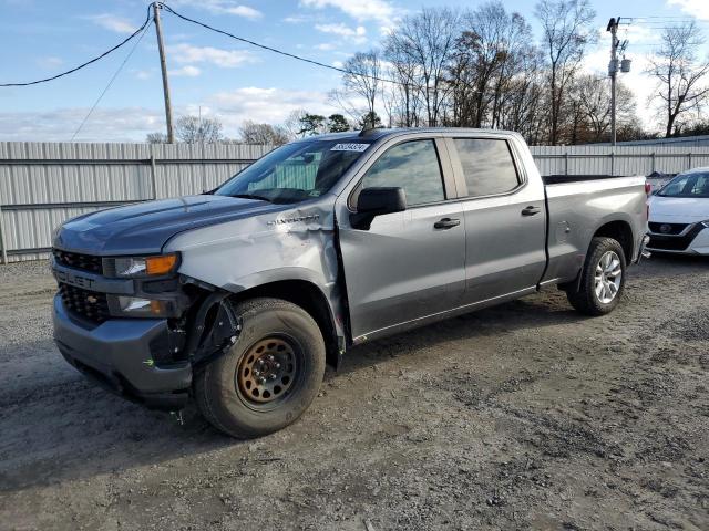 CHEVROLET SILVERADO 2021 with VIN 1GCPYBEK0MZ223282 - Photo from auction