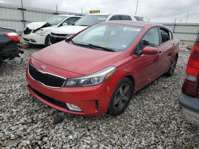 KIA FORTE LX 2018 with VIN 3KPFL4A70JE176463 - Photo from auction