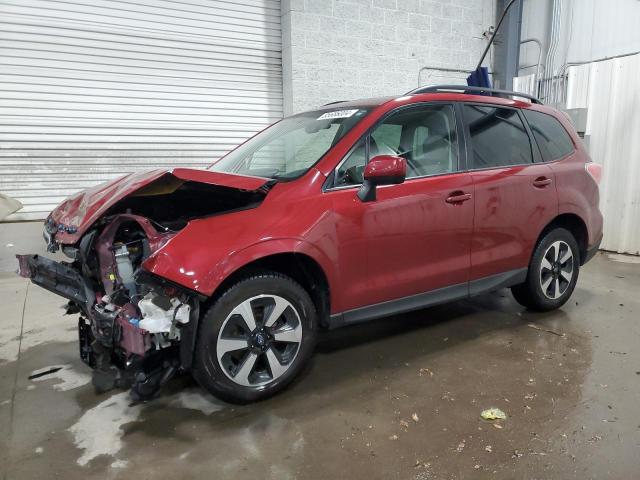 SUBARU FORESTER 2 2018 with VIN JF2SJAEC9JH545830 - Photo from auction