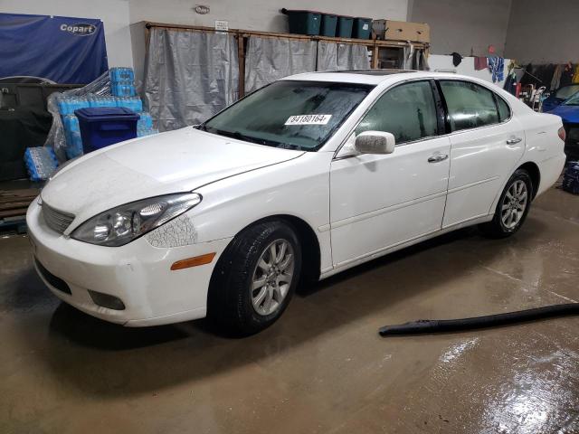 LEXUS ES 330 2004 with VIN JTHBA30G540001475 - Photo from auction