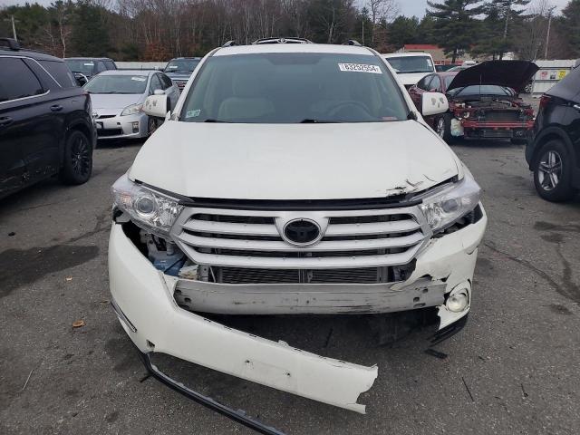 Photo 5 from auction – 2012 TOYOTA HIGHLANDER with VIN 5TDBK3EH0CS167270