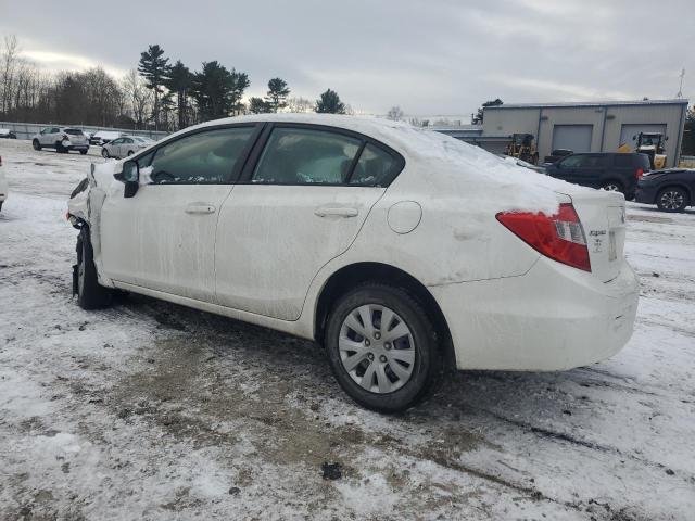Photo 2 from auction – 2012 HONDA CIVIC LX with VIN 2HGFB2F53CH590814