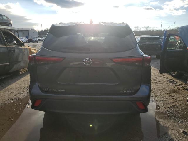 Photo 6 from auction – 2020 TOYOTA HIGHLANDER with VIN 5TDGZRBH7LS013308