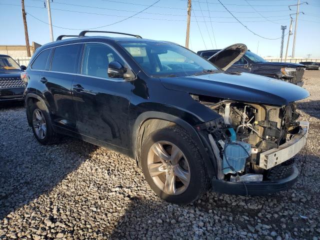 Photo 4 from auction – 2016 TOYOTA HIGHLANDER with VIN 5TDDKRFH8GS309171