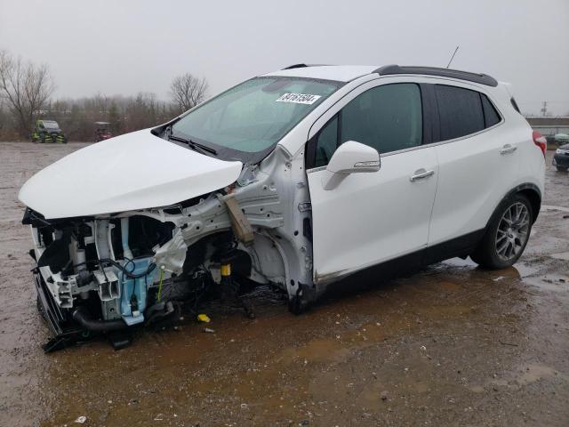 BUICK ENCORE SPO 2018 with VIN KL4CJ1SB1JB539242 - Photo from auction