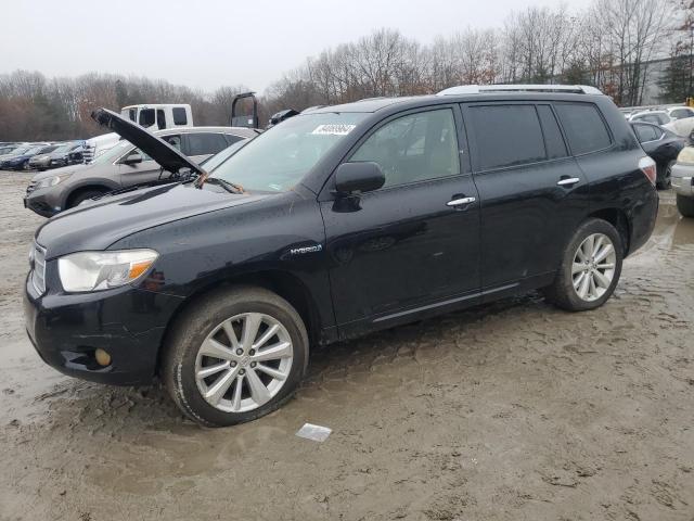 TOYOTA HIGHLANDER 2009 with VIN JTEEW44A992029847 - Photo from auction