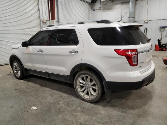 Photo 2 from auction – 2015 FORD EXPLORER L with VIN 1FM5K8F82FGB88110