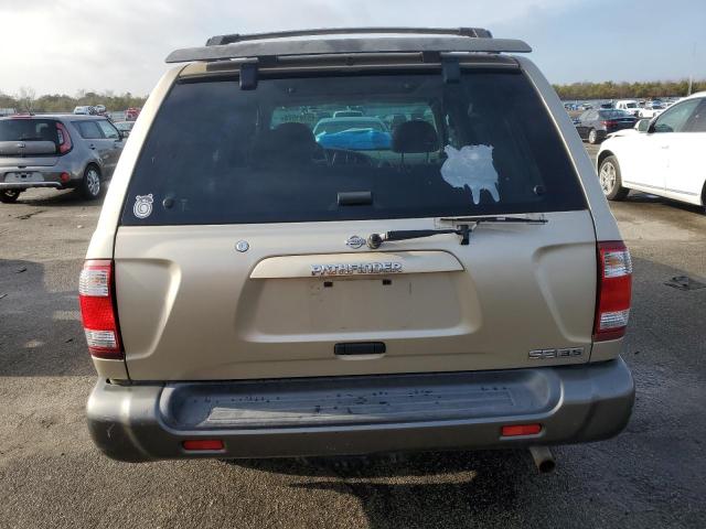 Photo 6 from auction – 2001 NISSAN PATHFINDER with VIN JN8DR09Y21W604541