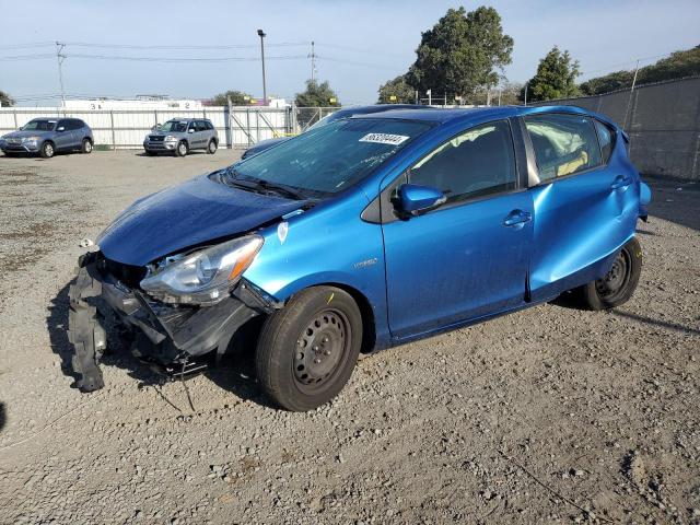 TOYOTA PRIUS C 2015 with VIN JTDKDTB37F1105563 - Photo from auction