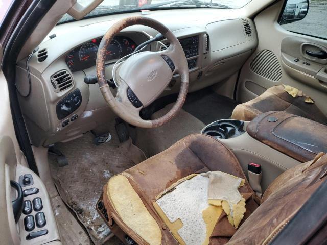 Photo 8 from auction – 2002 FORD F150 SUPER with VIN 1FTRW08L52KD46704