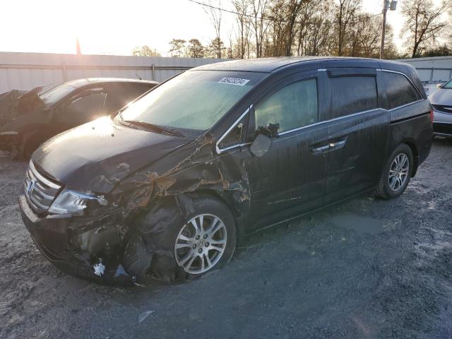 HONDA ODYSSEY EX 2011 with VIN 5FNRL5H62BB010523 - Photo from auction