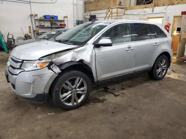 FORD EDGE LIMIT 2013 with VIN 2FMDK4KC6DBC26702 - Photo from auction