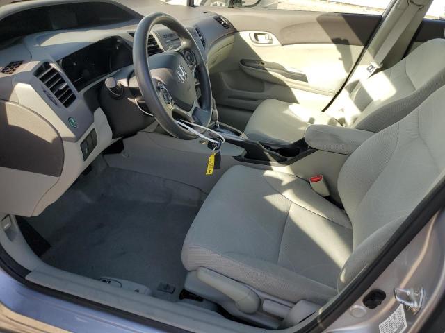 Photo 7 from auction – 2012 HONDA CIVIC LX with VIN 19XFB2F55CE366440
