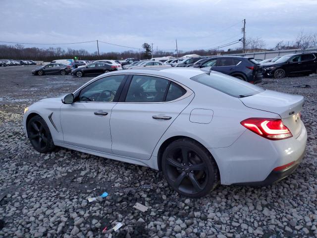 Photo 2 from auction – 2019 GENESIS G70 PRESTI with VIN KMTG44LA7KU021455