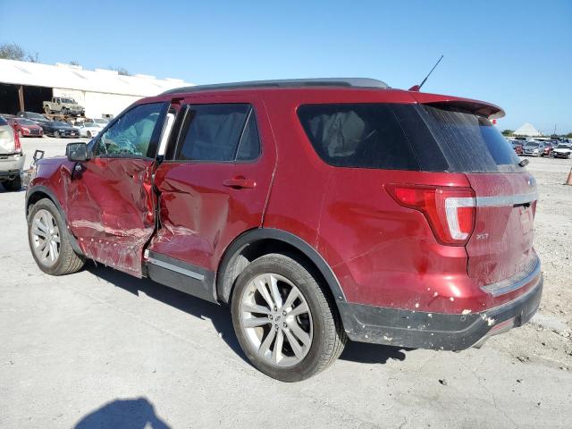 Photo 2 from auction – 2018 FORD EXPLORER X with VIN 1FM5K7D81JGB99136