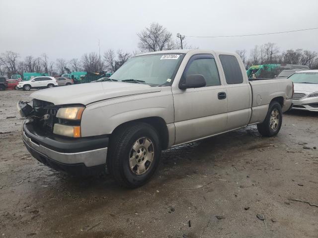 CHEVROLET SILVERADO 2004 with VIN 1GCEC19V24Z313814 - Photo from auction