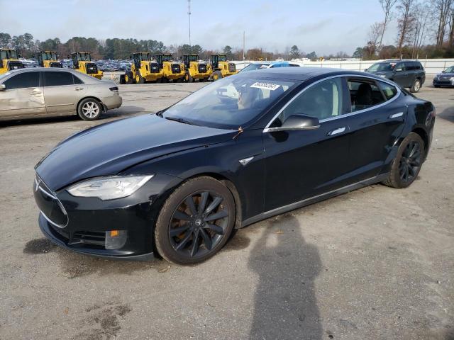 TESLA MODEL S 70 2015 with VIN 5YJSA1S28FF095427 - Photo from auction