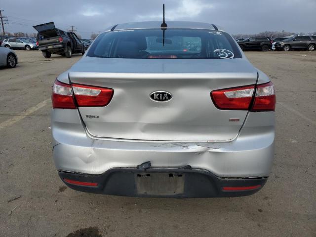 Photo 6 from auction – 2014 KIA RIO LX with VIN KNADM4A3XE6370122