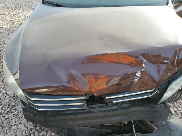Photo 11 from auction – 2012 VOLKSWAGEN PASSAT SE with VIN 1VWBP7A39CC010760