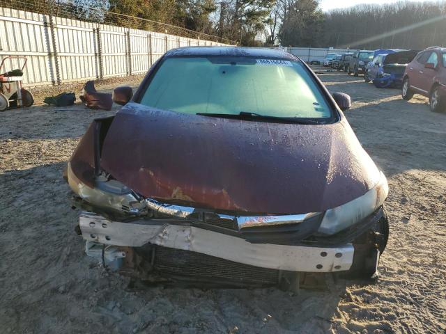 Photo 5 from auction – 2012 HONDA CIVIC LX with VIN 2HGFB2F57CH572686