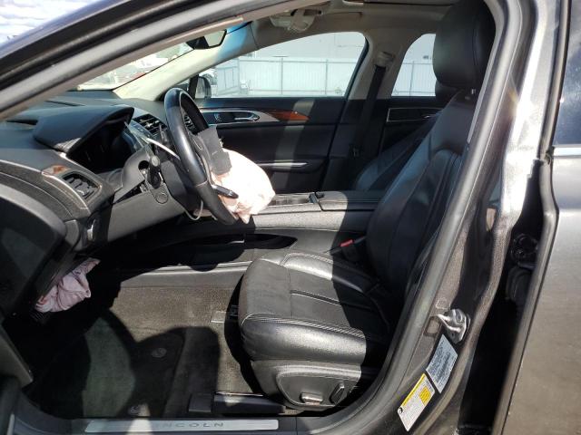 Photo 7 from auction – 2016 LINCOLN MKZ with VIN 3LN6L2GK2GR633481