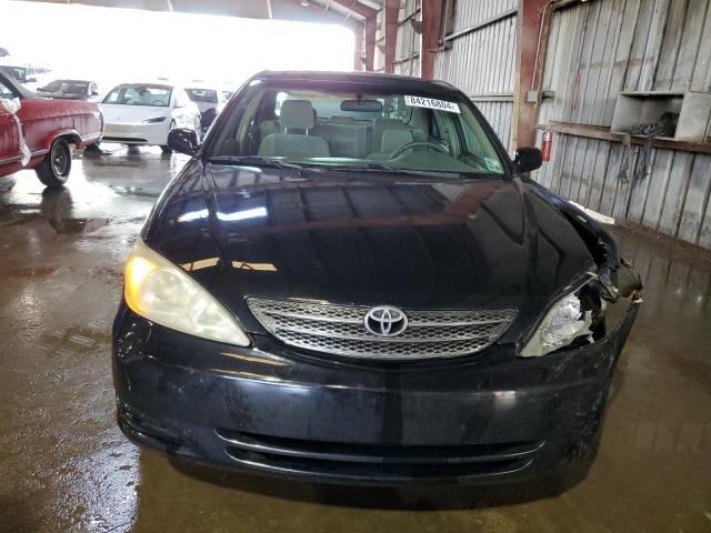 Photo 5 from auction – 2002 TOYOTA CAMRY LE with VIN 4T1BE30K32U102591