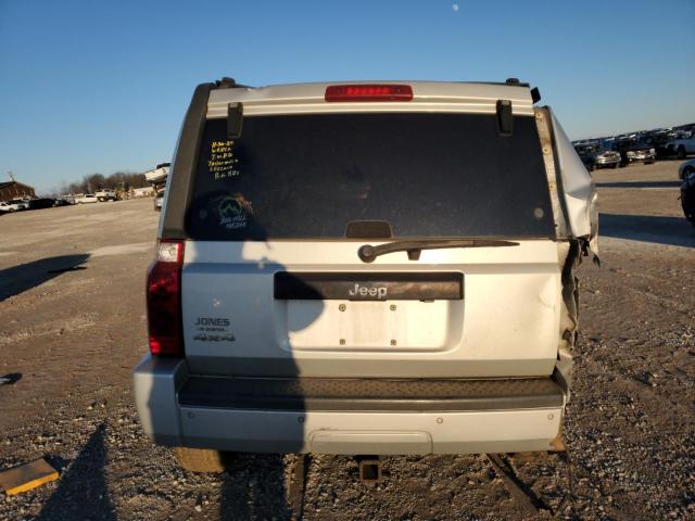Photo 6 from auction – 2007 JEEP COMMANDER with VIN 1J8HG48K37C647845
