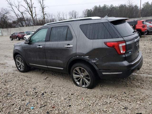 Photo 2 from auction – 2018 FORD EXPLORER L with VIN 1FM5K8F89JGB10786