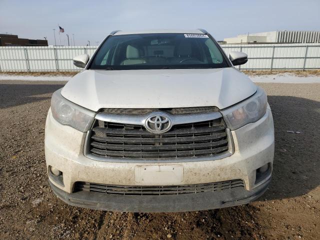 Photo 5 from auction – 2016 TOYOTA HIGHLANDER with VIN 5TDJKRFH4GS259596