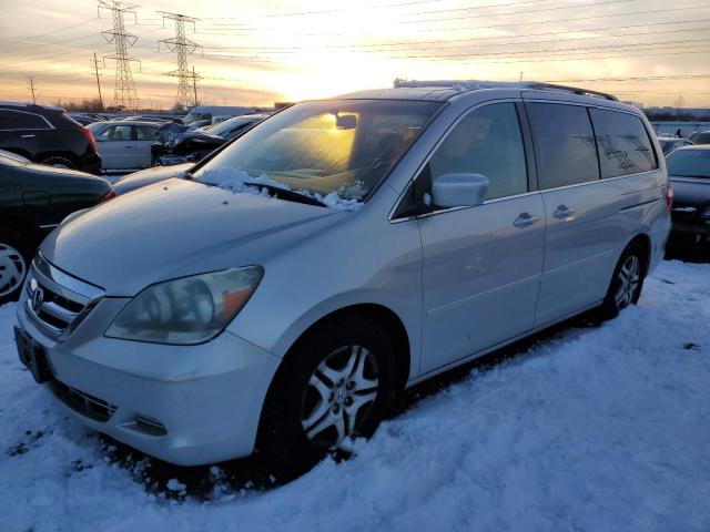 HONDA ODYSSEY EX 2006 with VIN 5FNRL38666B453719 - Photo from auction