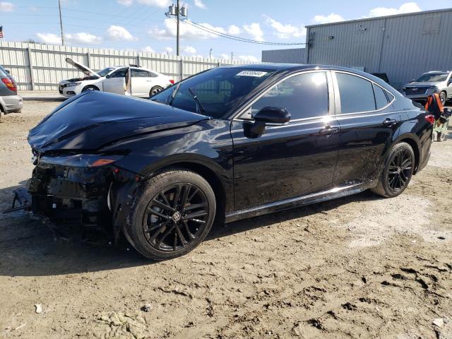 TOYOTA CAMRY XSE 2025 with VIN 4T1DAACK2SU544010 - Photo from auction