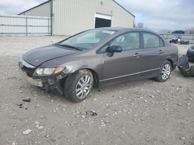 Photo 1 from auction – 2011 HONDA CIVIC LX with VIN 2HGFA1F53BH513114
