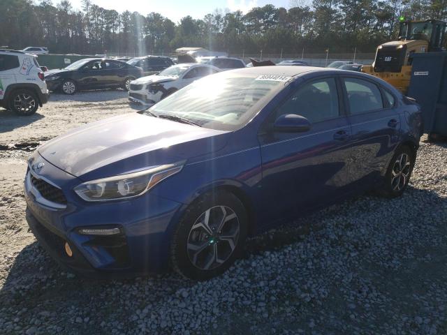 KIA FORTE FE 2019 with VIN 3KPF24ADXKE083668 - Photo from auction