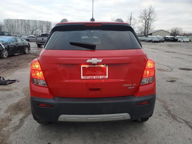 Photo 6 from auction – 2016 CHEVROLET TRAX 1LT with VIN KL7CJPSB9GB558698