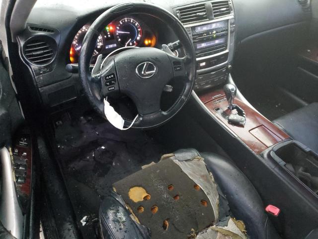 Photo 8 from auction – 2007 LEXUS IS 250 with VIN JTHBK262X75050164