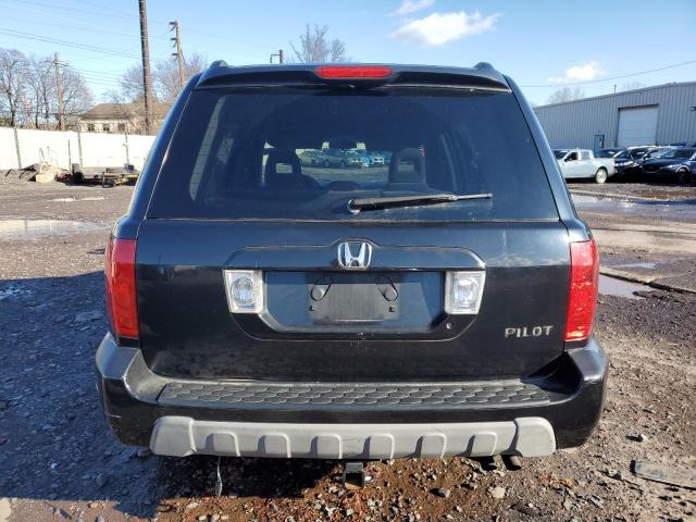Photo 6 from auction – 2003 HONDA PILOT EX with VIN 2HKYF18453H517493