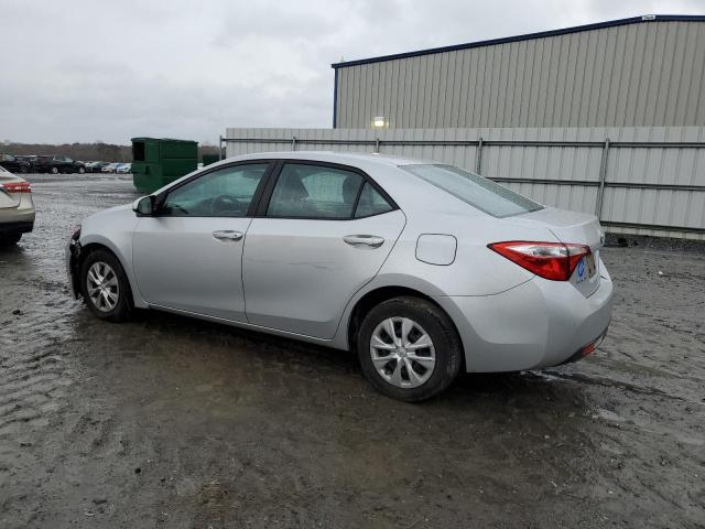 Photo 2 from auction – 2014 TOYOTA COROLLA L with VIN 5YFBURHE5EP120939